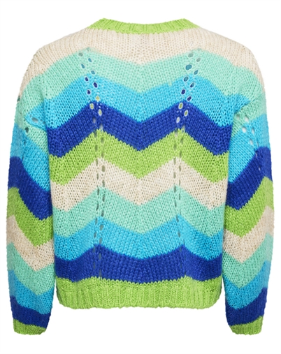 Lene Beier x Lind - LBVind i håret Strik - Blue